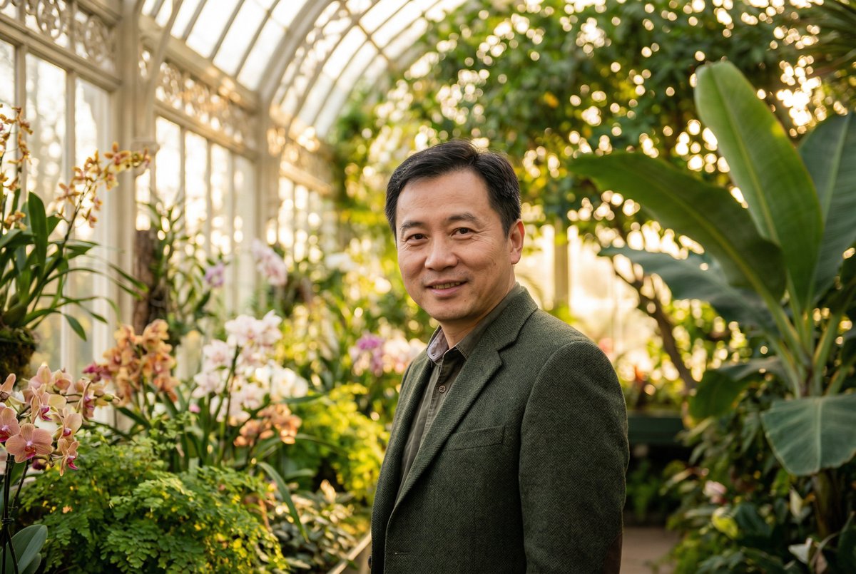 高清视频植物专家-林建国