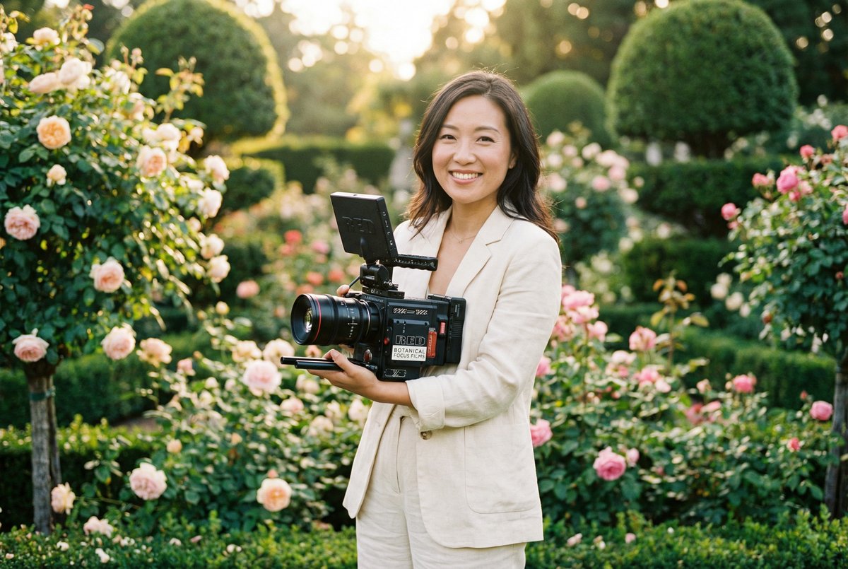 高清视频视频摄影师-苏雅琳