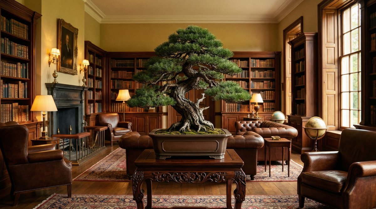 高清视频视频-百年盆景艺术